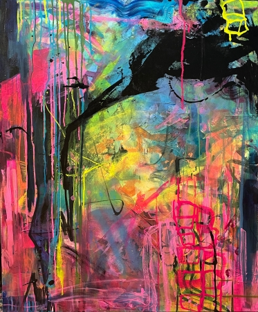 Into Bliss by artist Christine James